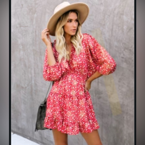 Vici Dresses Vici Tiered Babydoll Dress Poshmark